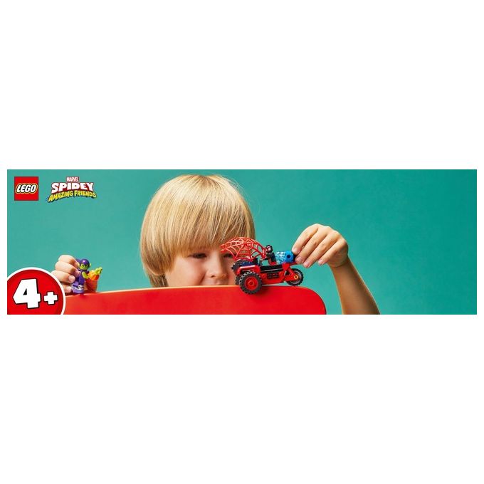 LEGO Marvel Miles Morales: La Techno Trike di Spider-Man