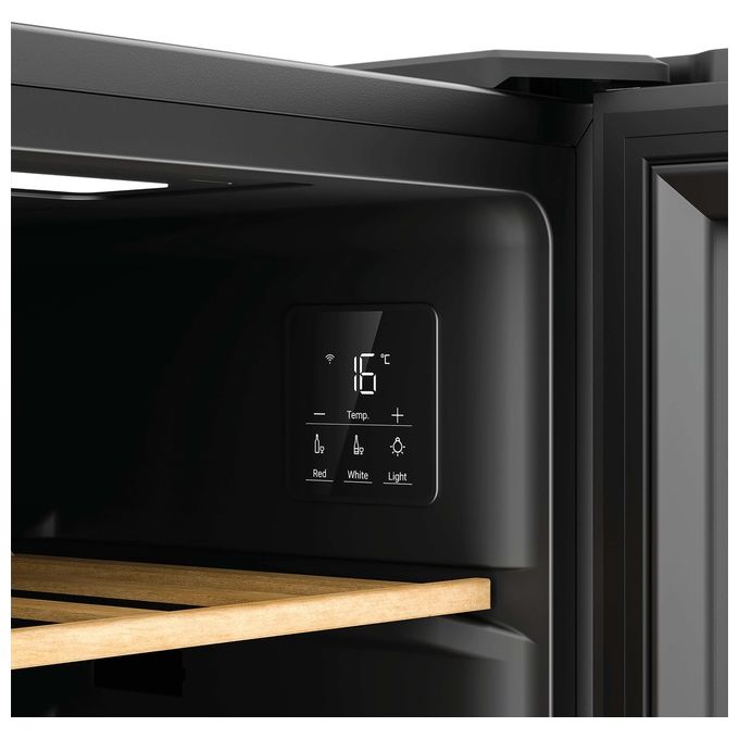 Candy CWC023 Divino Cantina vini a libera installazione cm. 48 - 23 bottiglie nero