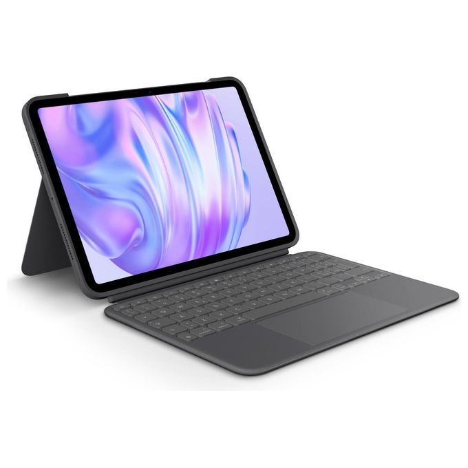 Logitech Combo Touch Qwerty Italiano Smart Connector Grafite per iPad Pro da 11 Pollici
