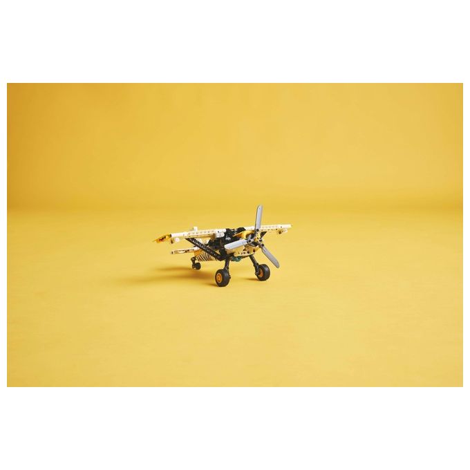 LEGO Aereo Bush Technic 42198 Modellino da Costruzione Innovativo ed Educativo per Appassionati di Ingegneria e Design Creativo