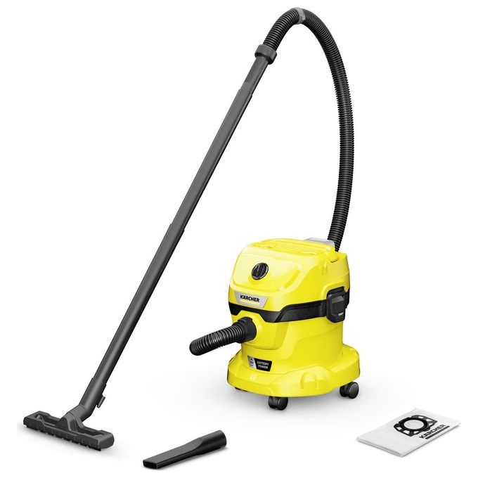 Karcher WD 2-18 V-12-18 Aspiratore Solidi e Liquidi