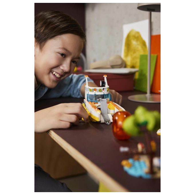 Lego Sonic L'Aeroscafo delle Avventure di Tails
