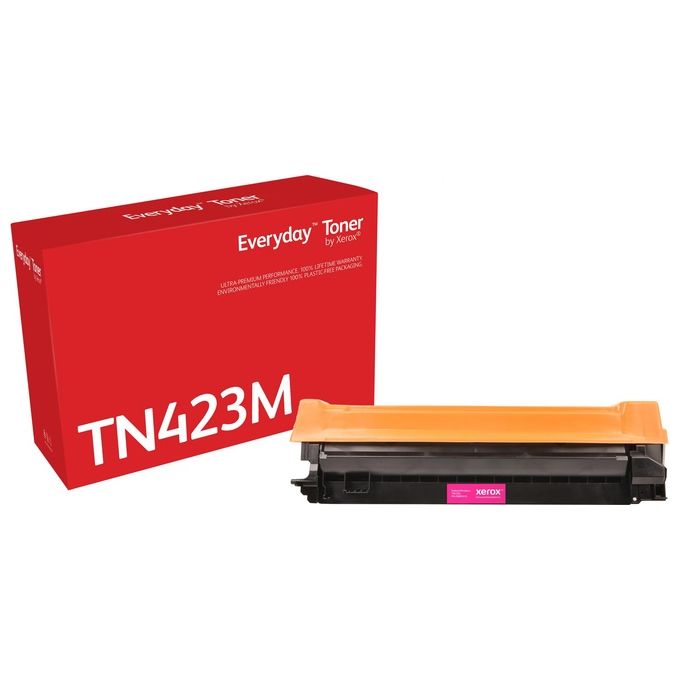 Xerox Everyday Brother TN-421M Cartuccia Toner Compatibile ad Alta Resa Magenta
