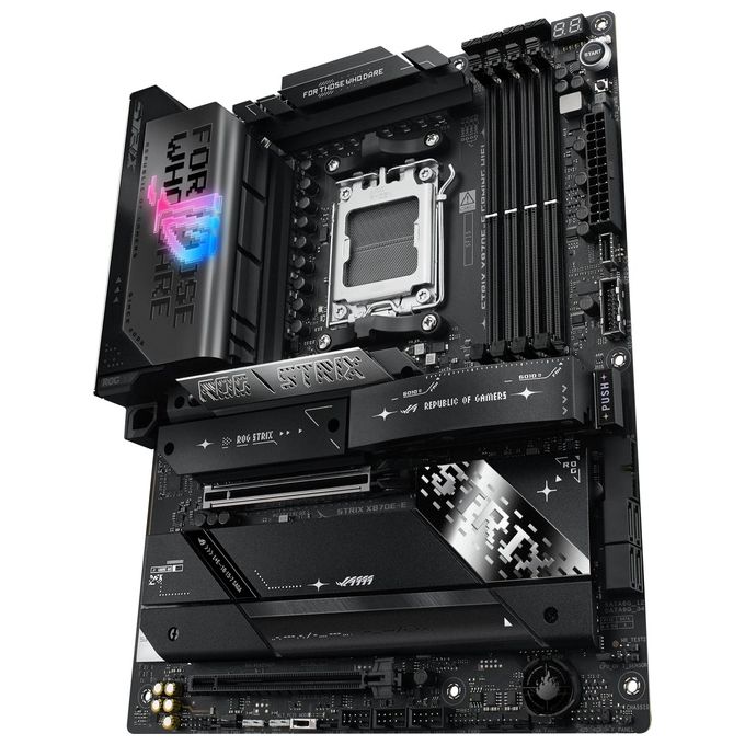 ASUS ROG STRIX X870E-E GAMING WIFI AMD X870E Presa di Corrente AM5 ATX
