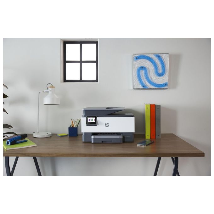 [ComeNuovo] HP Stampante Inkjet Multifunzione OfficeJet Pro 9012e Risoluzione 4800x1200 DPI A4 Wi-Fi