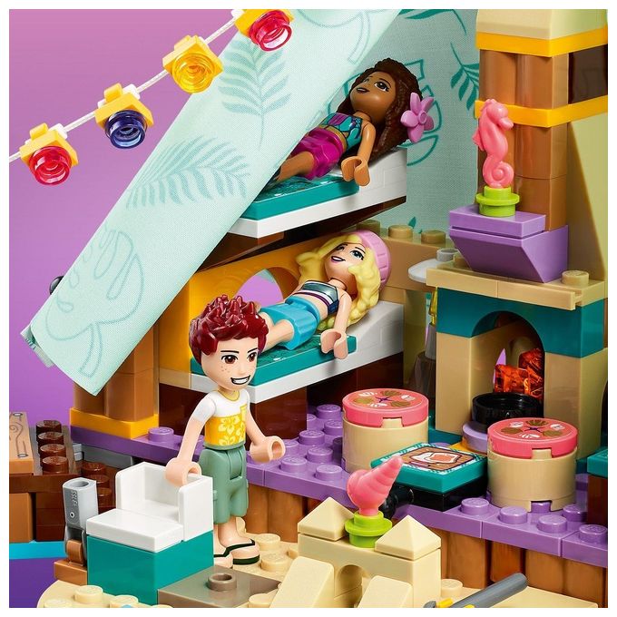 LEGO Friends Glamping sulla Spiaggia