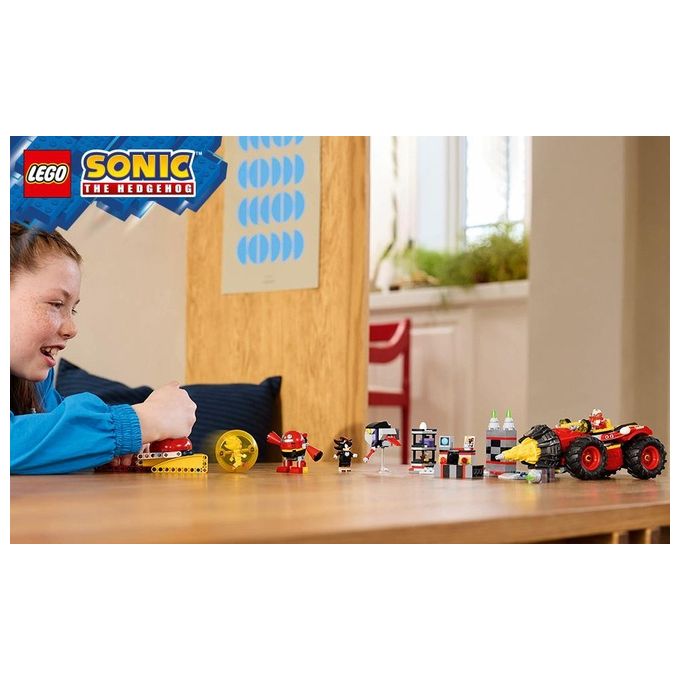 LEGO Sonic Super Sonic Vs. Egg Drillster