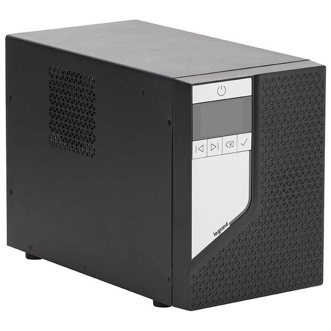 Legrand LG-311061 Keor ASI SPE Tower 1KVA a Linea Interattiva 800W 8 Prese AC