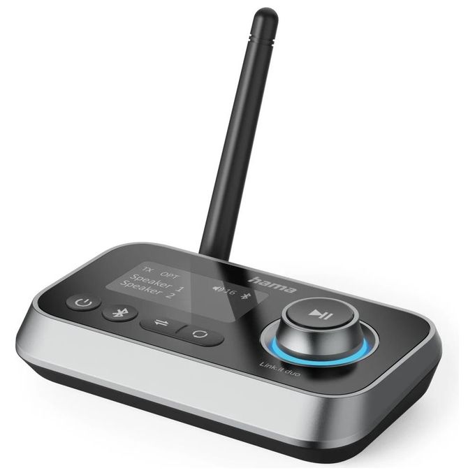 Hama Ricevitore Audio Bluetooth Link IT Duo RX TX