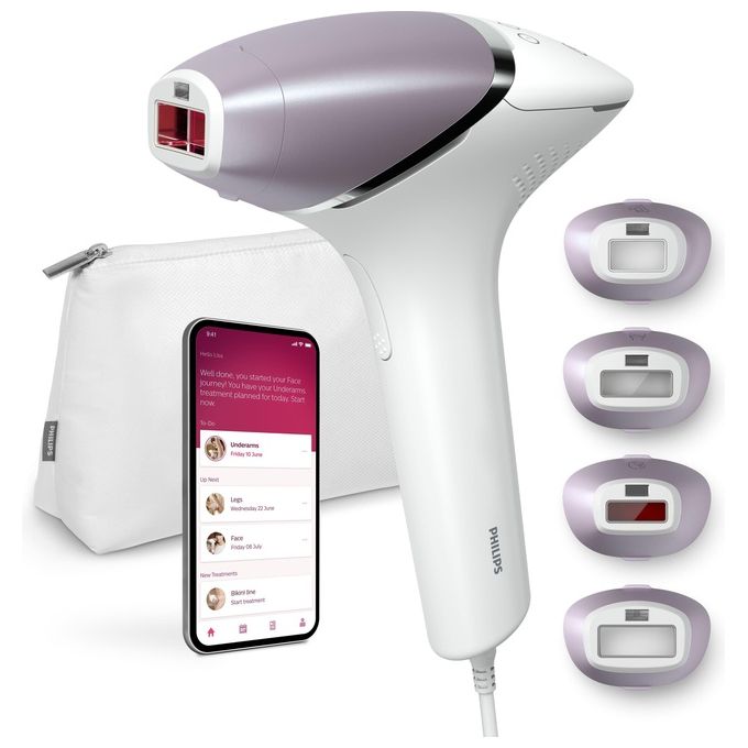 Philips BRI947-00 Epilatore a Luce Pulsata