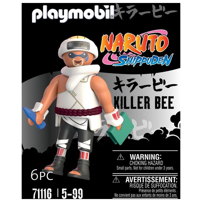 Playmobil Naruto Killer Bee