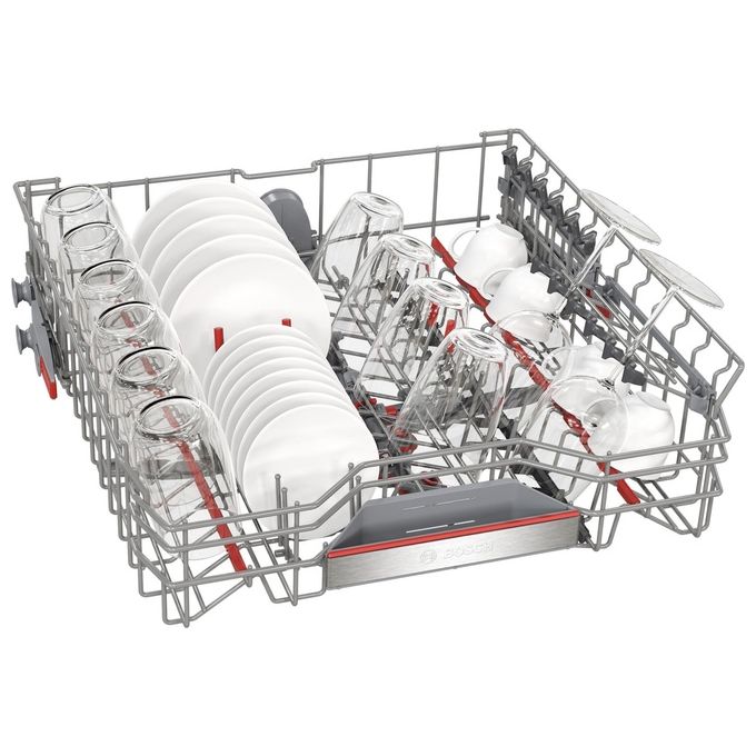 Bosch SMV8YCX02E Serie 8 Lavastoviglie da Incasso a Scomparsa Totale Classe A 14 Coperti 60 cm per Uso Domestico Efficiente