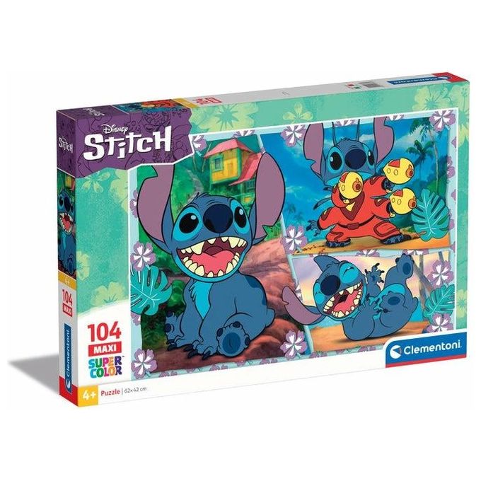Clementoni Puzzle Stitch Maxi Supercolor