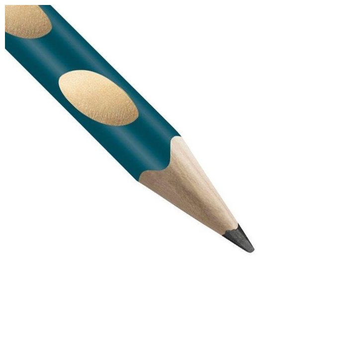 Matita Ergonomica triangolare - STABILO EASYgraph S per Mancini in Petrolio - Gradazione HB
