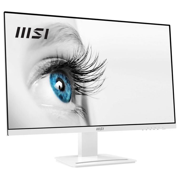 MSI PRO MP273AW Monitor 27'' Led Ips 16:9 Full Hd  Inclinabile Bianco