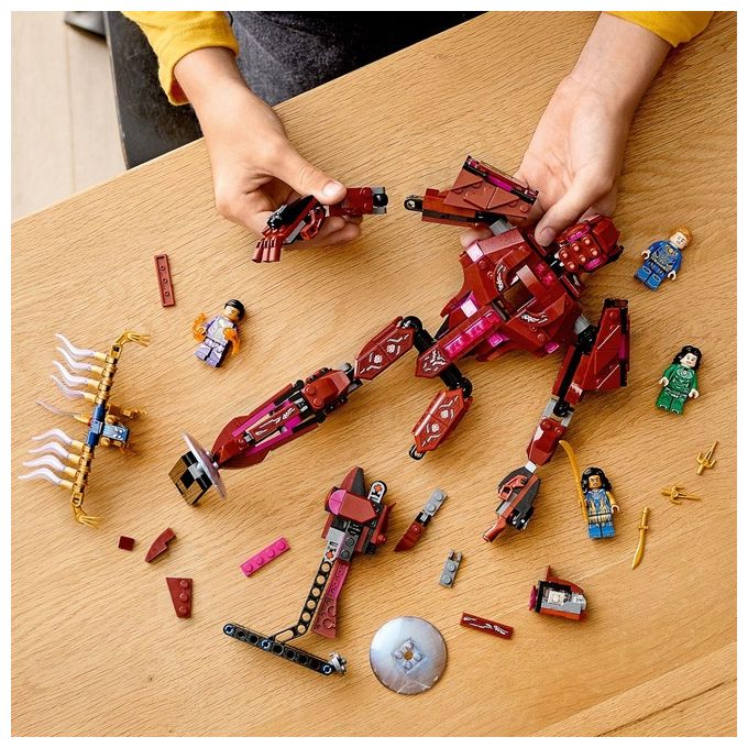 LEGO Super Heroes All'Ombra di Arishem