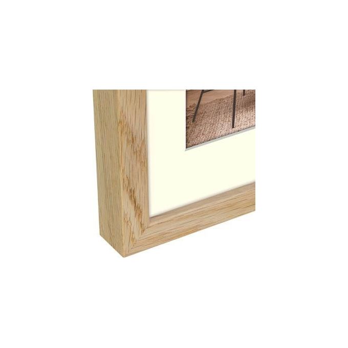 Zep Malmo Cornice in Legno con Passepartout Natural    10x15-15x20cm