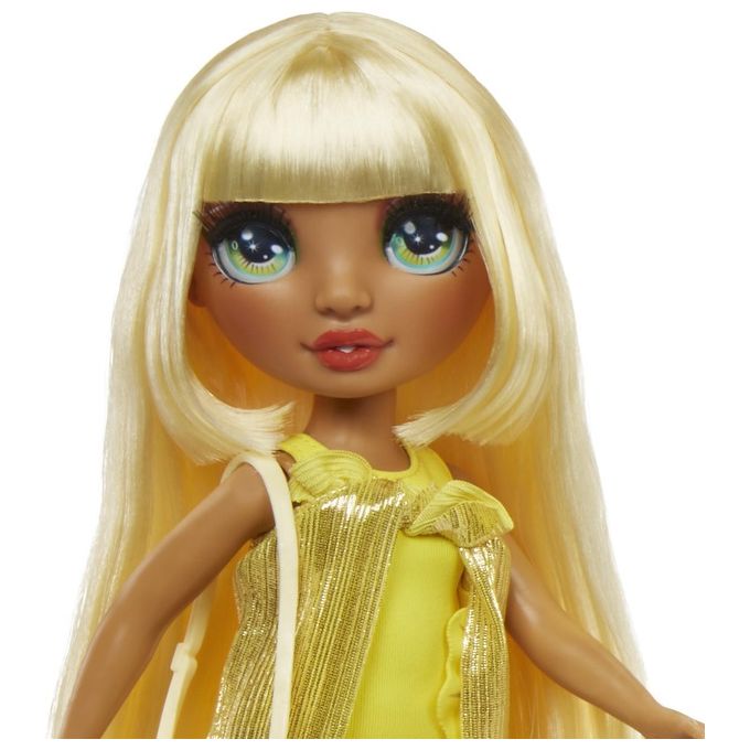 MGA Bambola Rainbow High Swim e Style Fashion Doll Sunny Yellow