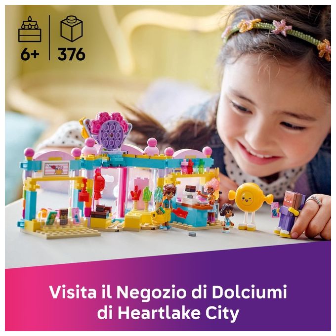 LEGO Friends Negozio di Dolciumi di Heartlake City