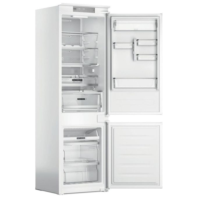 Whirlpool WHC18T574P Frigorifero Combinato da Incasso 250 L 177 cm Classe C 32 dB Total No Frost 6° Senso colore Bianco