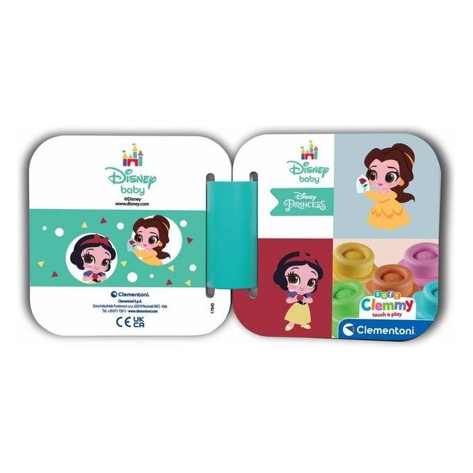 Clementoni Soft Clemmy Princess Book Playset