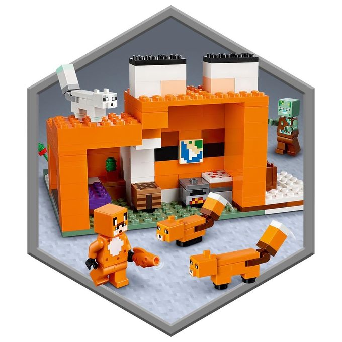 LEGO Minecraft Il Capanno della Volpe