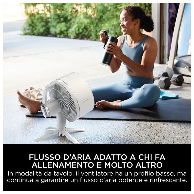 Shark FA220EU FlexBreeze Ventilatore ad Alta Velocita'