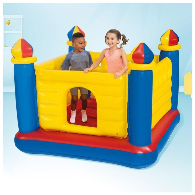 Intex 48259 Jump-O-Lene Castello 175 x 175 x 135 cm Castello Single