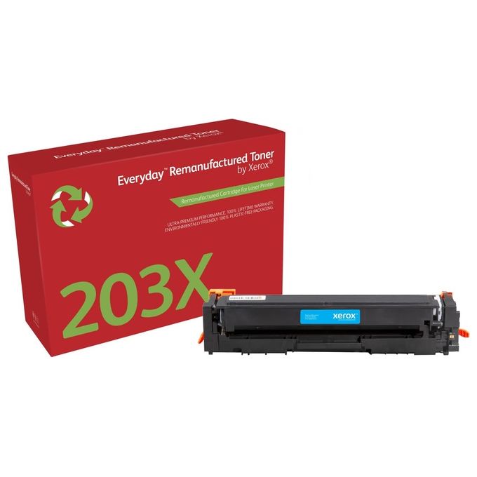Xerox Cartuccia Toner Ciano Equivalente a HP CF541X