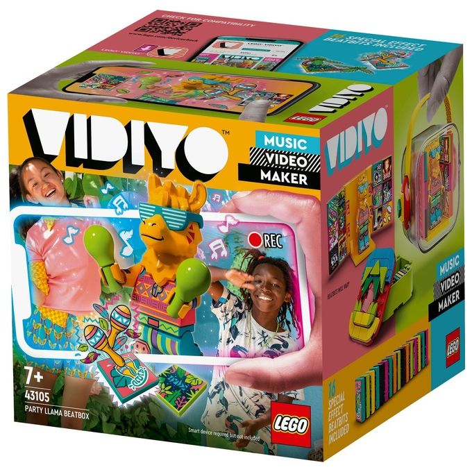 LEGO Vidiyo Party Llama BeatBox Creatore Video Musicali con Lama