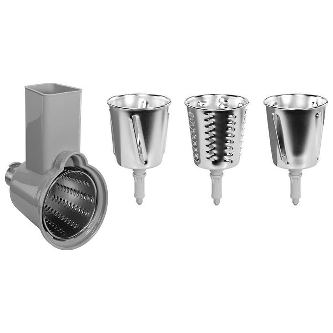 Smeg Accessorio Grattugia a Cilindri SMSG01 Cromo