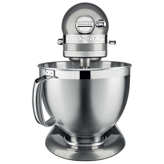 KitchenAid ARTISAN 5KSM185PS Impastatrice Planetaria 300W 4,8 Litri Medallion Silver