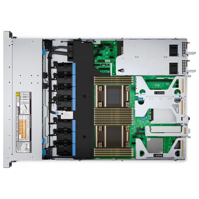Dell PowerEdge R450 Server 2.1 Ghz 16Gb Rack 1U Intel Xeon Silver 800W Ddr4-sdram