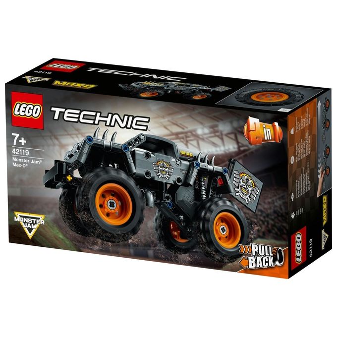 LEGO Technic Monster Jam Max-D