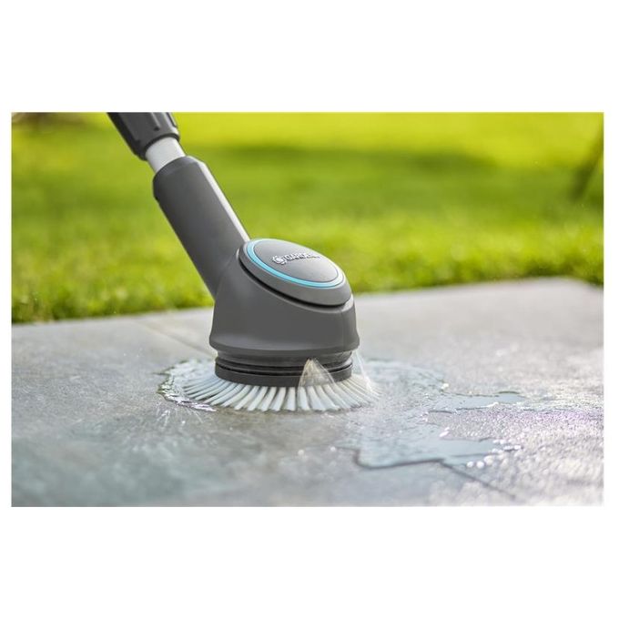 Gardena Spazzola a Disco Soft per Aquabrush