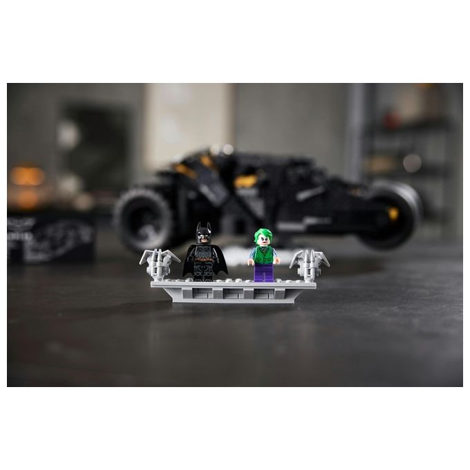 LEGO DC 76240 Batman Batmobile Tumbler, Modellismo Auto Da Costruire Per Adulti, Idea Regalo
