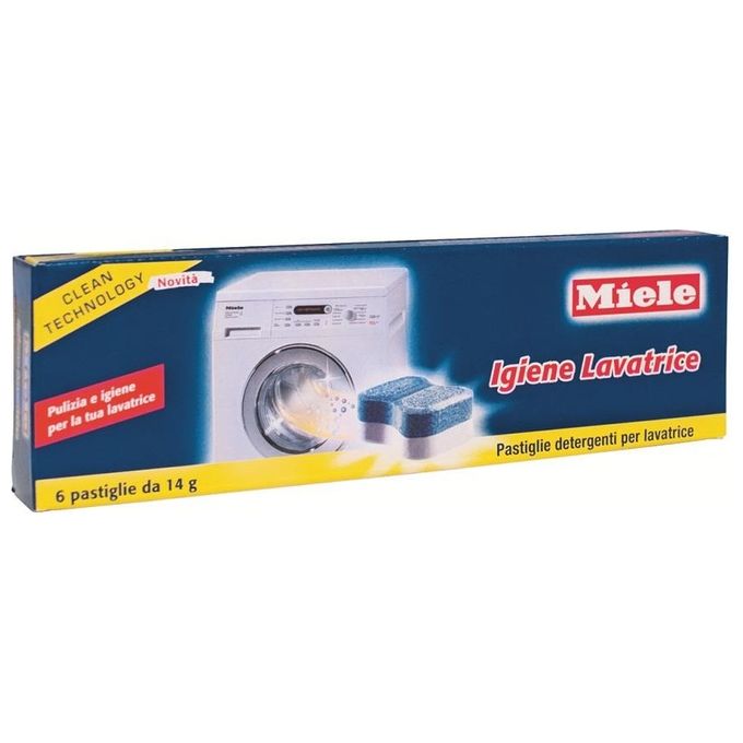 Miele Anticalcare per Lavatrice Compressa disincrostante C037735