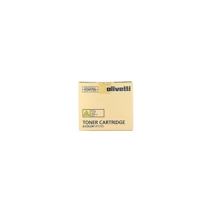 Olivetti Toner Giallo D-color Mf3100