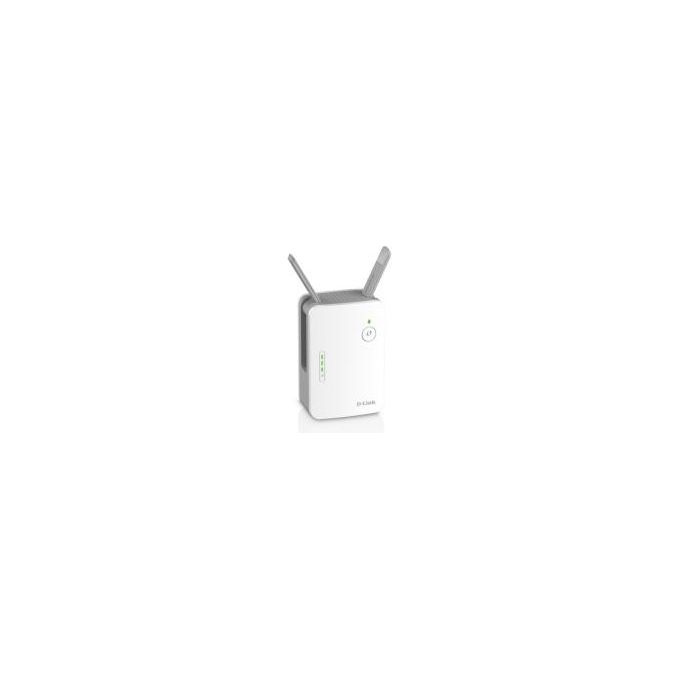 D-Link, Ripetitore di Rete Wireless Dual Band AC1200, Bianco