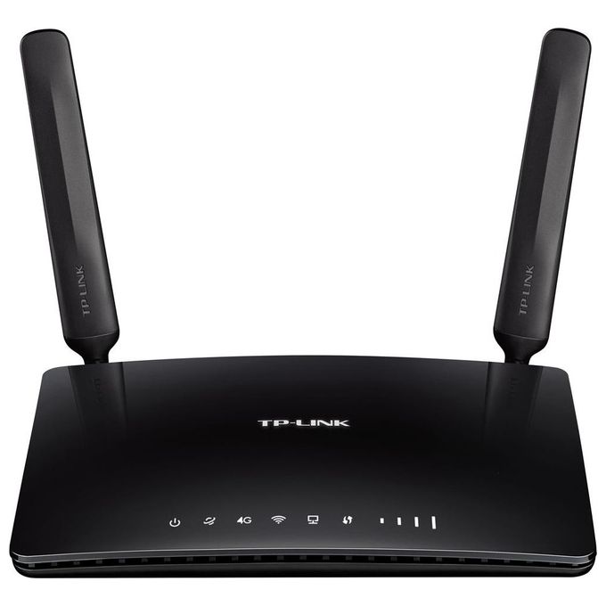 Tp-Link TL-MR6400 4G LTE V4 Router Wireless WWan Switch a 4 Porte 802.11b-g-n 2,4 GHz