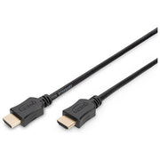 Digitus Cavo Di Collegamento Hdmi 3d Con Ethernet Connettori Placcati Oro Mt. 5