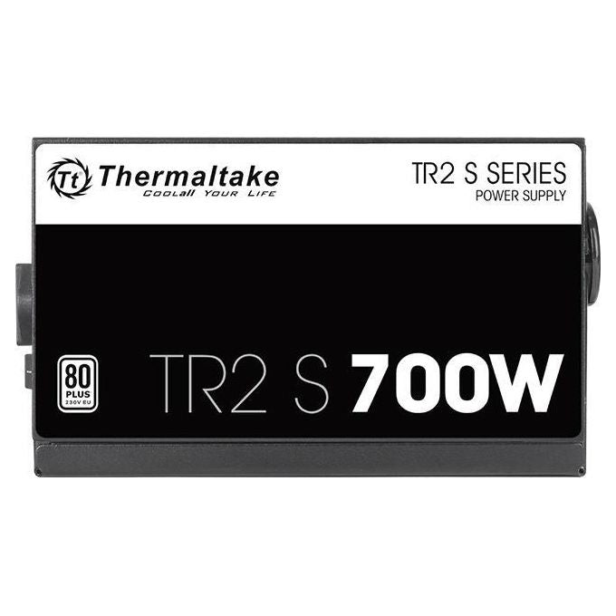 Thermaltake TR2 S PSU Alimentatore per Pc 700W Nero