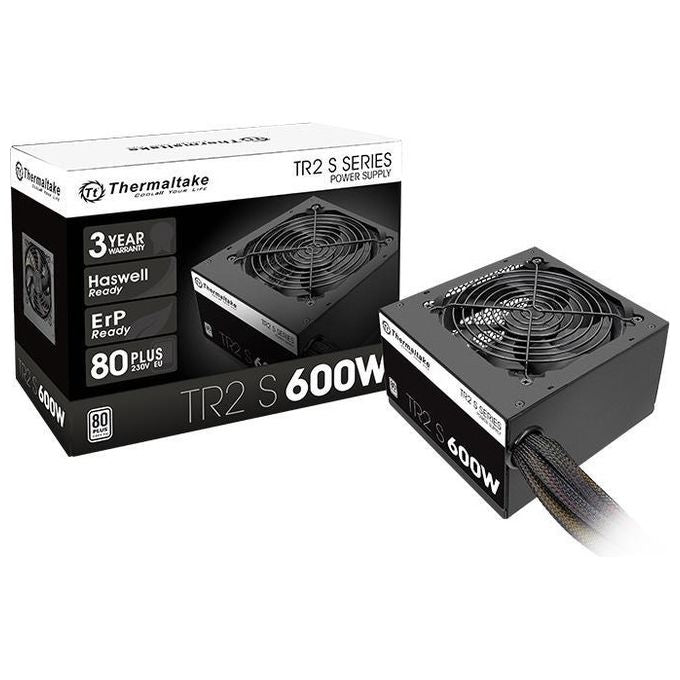 Thermaltake Alimentatore per Computer TR2 S 600W Bianco