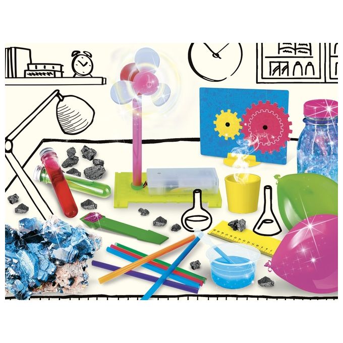 Lisciani Gioco Educativo I'm a Genius Laboratorio di Scienze
