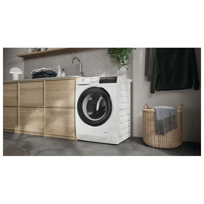 Electrolux Lavatrice Caricamento Frontale 9Kg 1400 Giri Inverter Autodose SensiCare Time Manager