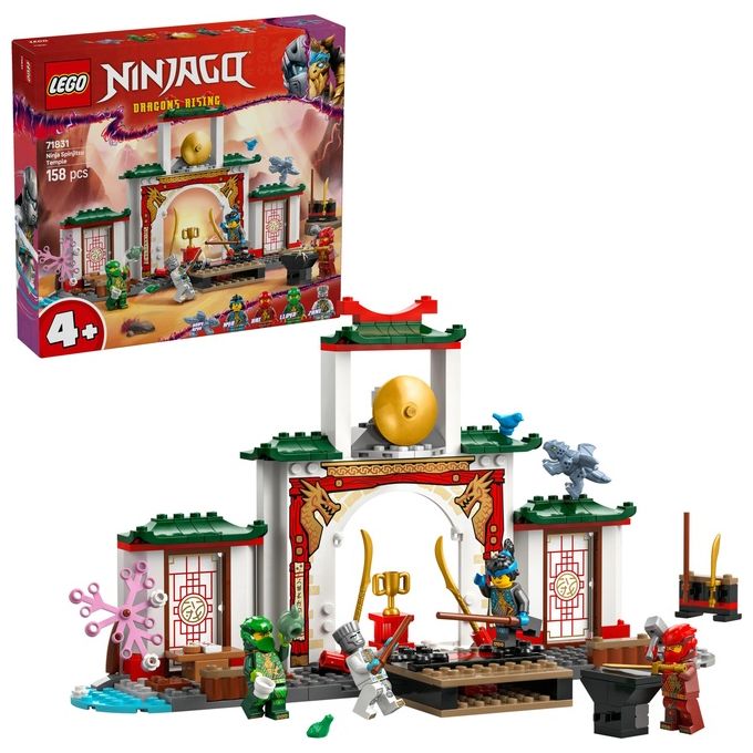 LEGO NINJAGO Tempio dello Spinjitzu Ninja