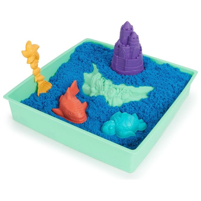 Spin Master Sabbia Creativa Kinetic Sand Castelli Assortito