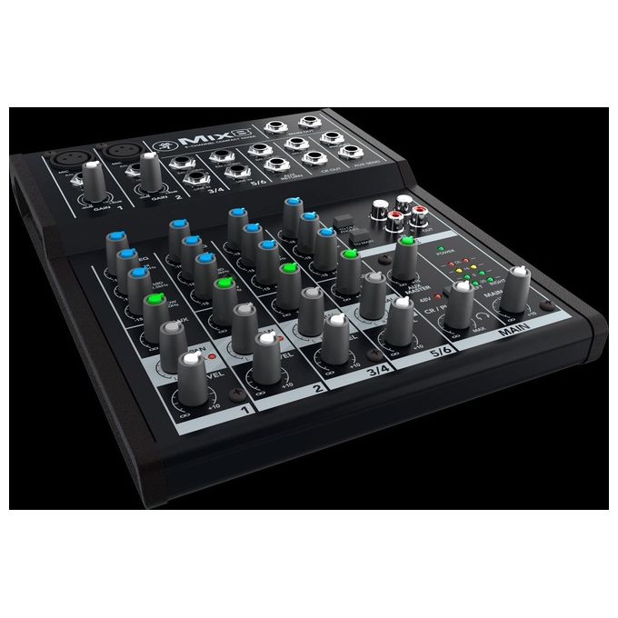 Mackie MIX8 Mixer Compatto 8 Canali