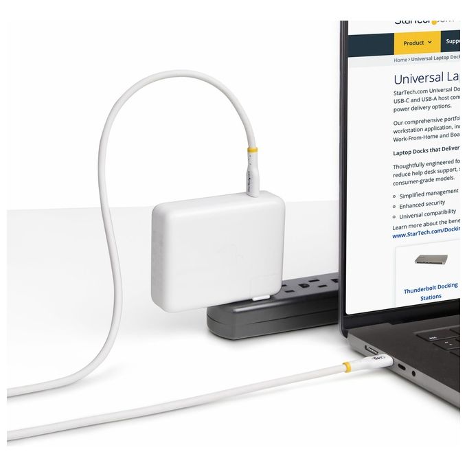 StarTech.com Cavo Usb-C Certificato Usb-If Cavo di Ricarica 240W PD EPR 4mt