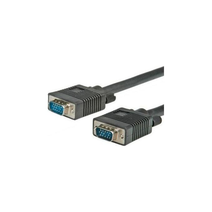 Nilox Cavo Vga-svga 15 Poli 1mt L-profile
